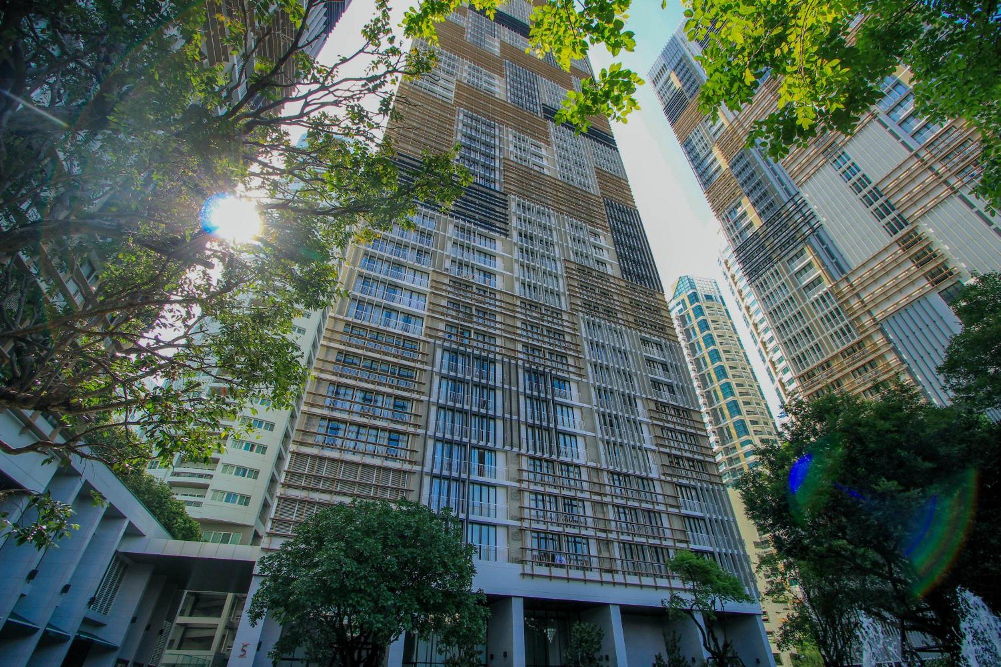 Hampton Residence Next To Emporium Bangkok Exterior foto